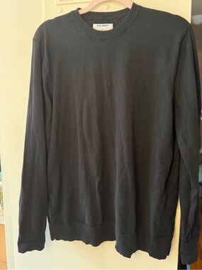 Old Navy Men's Crewneck Sweater - Black size M